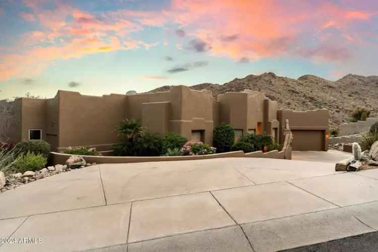 Single-family house For Sale in 15115, East Sundown Drive, Fountain Hills, Arizona