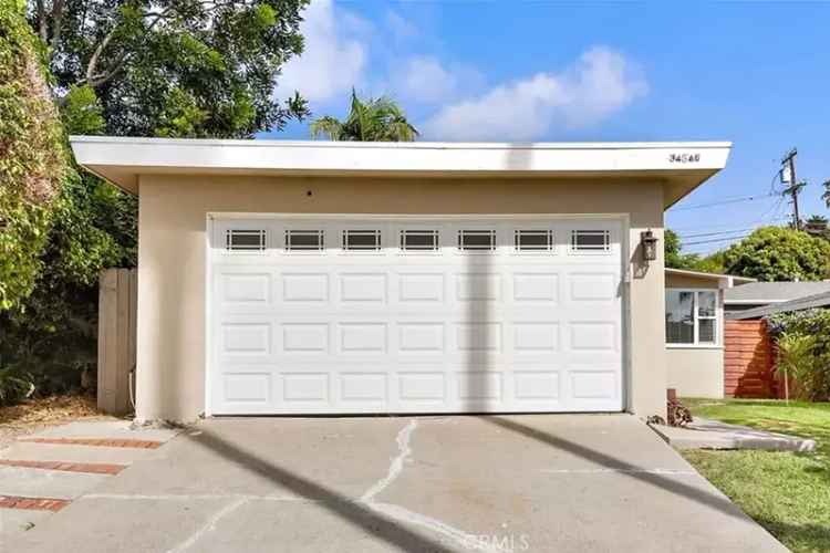 Single-family house For Sale in 34546, Via Verde, Dana Point, California