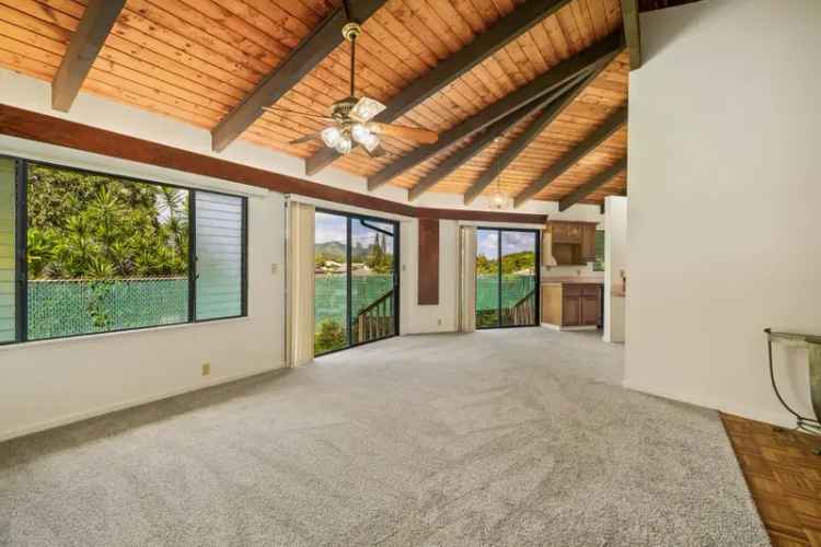 Single-family house For Sale in Kapaa, Hawaii