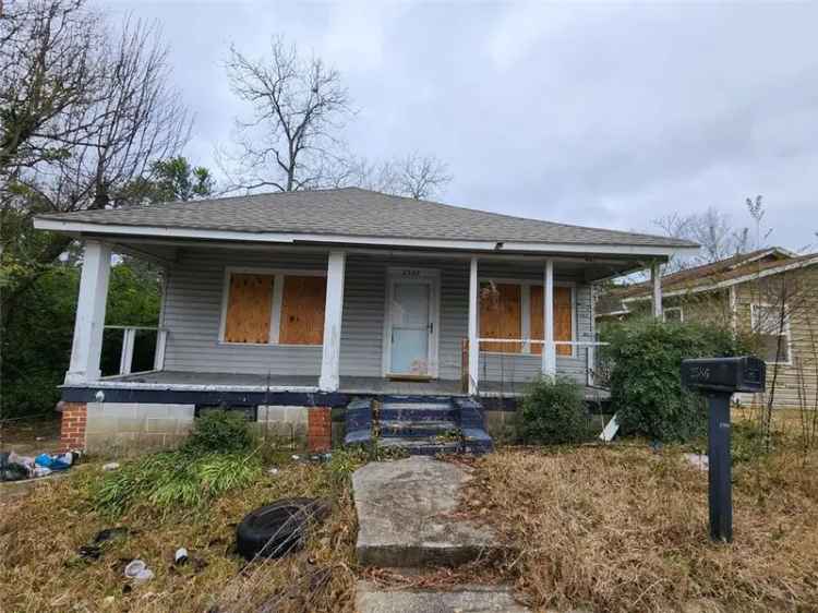 Single-family house For Sale in 2586, Dubose Street, Macon, Georgia