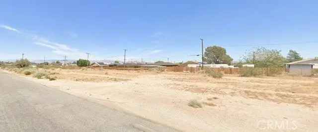 Land For Sale in Ridgecrest, California