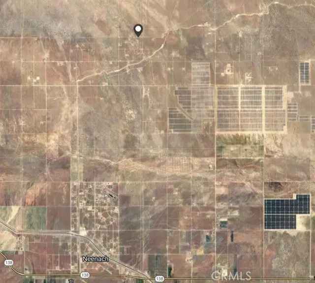 Land For Sale in Rosamond, California