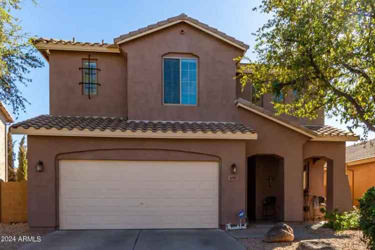 Single-family house For Sale in 4199, East Desert Sands Place, Chandler, Arizona