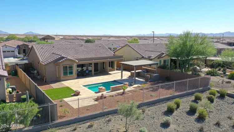 Single-family house For Sale in 16918, South 180th Drive, Goodyear, Arizona