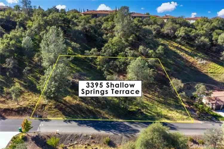 Land For Sale in 3395, Shallow Springs Terrace, Chico, California