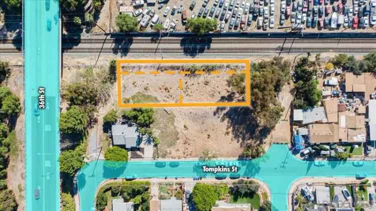 Land For Sale in San Diego, California