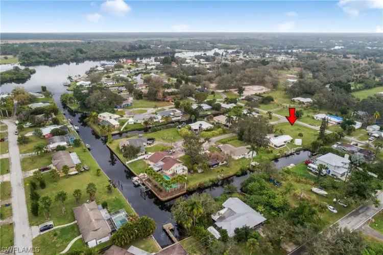 Land For Sale in 14825, Oakwood Court, Fort Myers Shores, Florida