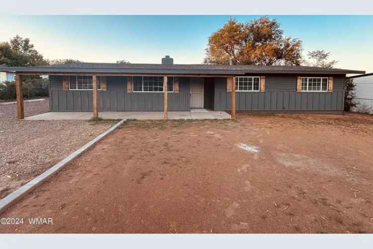 Single-family house For Sale in 540, West 6th South Street, Snowflake, Arizona