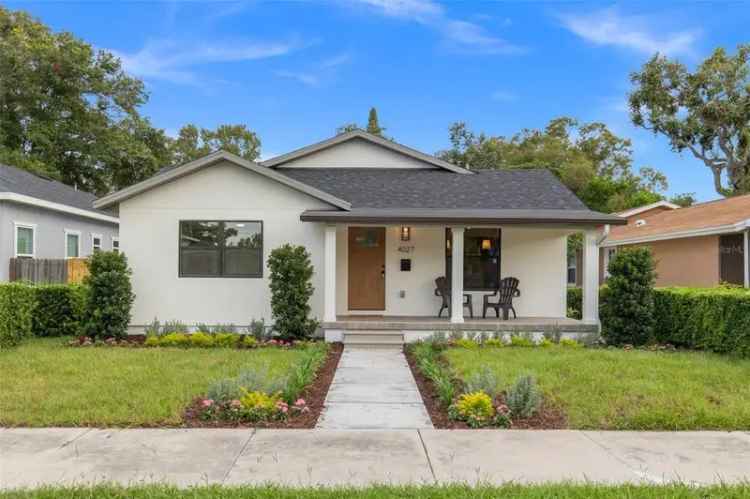 Single-family house For Sale in 4027, 4th Avenue North, Saint Petersburg, Florida