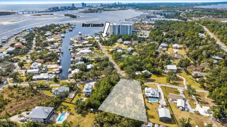 Land For Sale in 4798, Burkart Drive, Orange Beach, Alabama