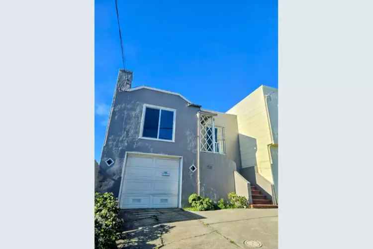 Single-family house For Sale in 182, Dublin Street, San Francisco, California