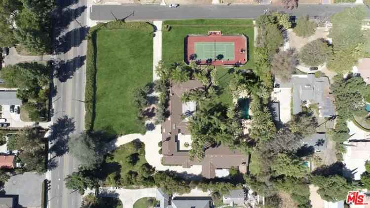 Land For Sale in 17545, Parthenia Street, Los Angeles, California