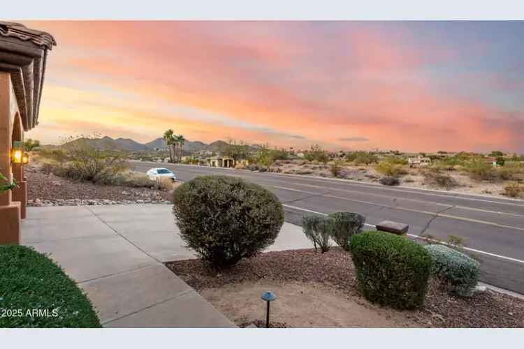 Single-family house For Sale in 15639, East Palomino Boulevard, Fountain Hills, Arizona