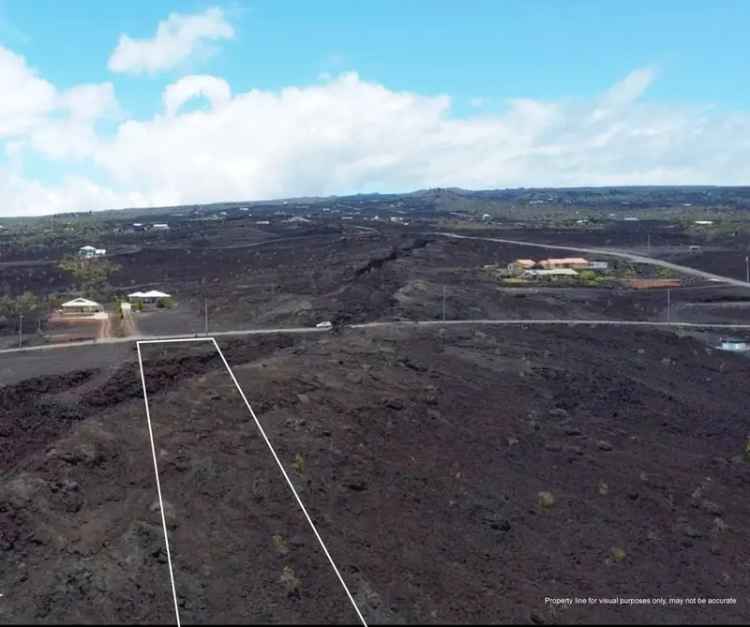 Land For Sale in Hawaiian Ocean View, Hawaii