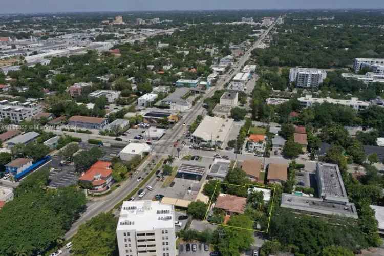 Land For Sale in 631, Northeast 60th Street, Miami, Florida