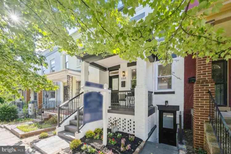 House For Sale in 152, W Street Northwest, Washington, District of Columbia