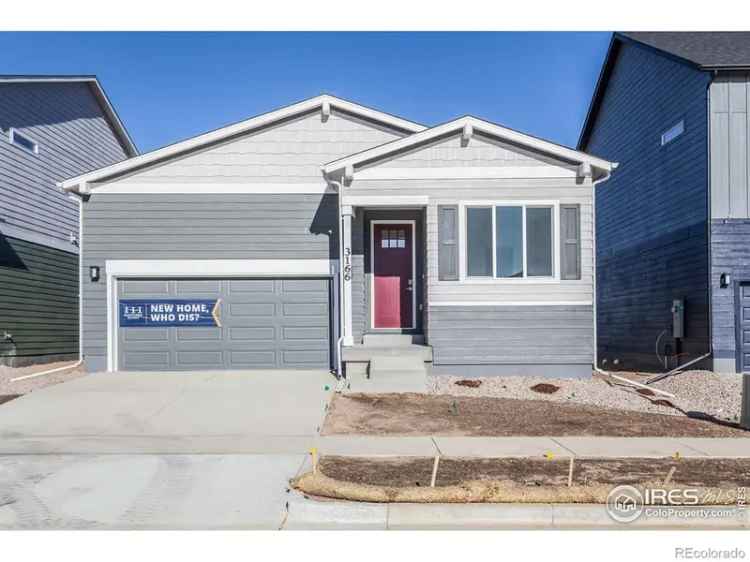 Single-family house For Sale in Fort Collins, Colorado