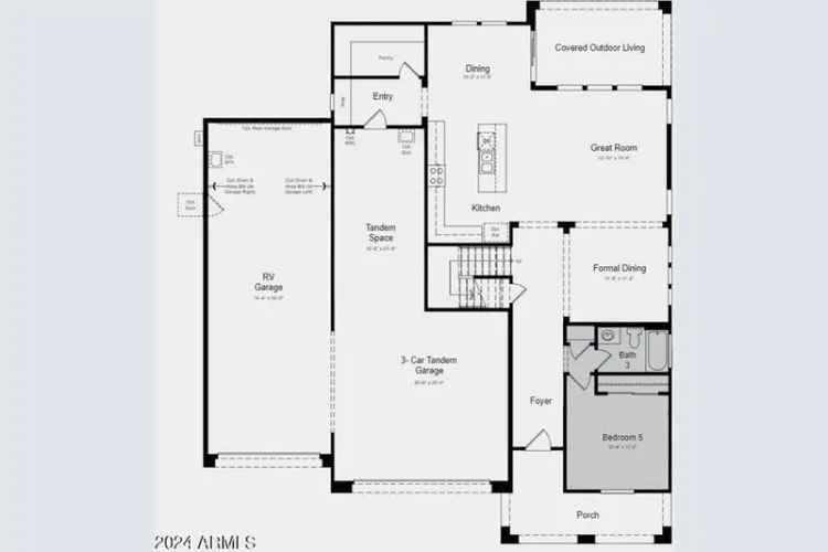 Single-family house For Sale in 24452, North 140th Avenue, Surprise, Arizona