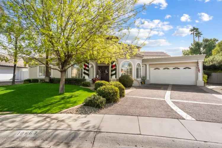 Single-family house For Sale in 10667, East Fanfol Lane, Scottsdale, Arizona