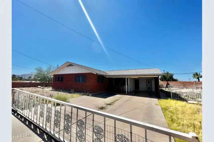 Single-family house For Sale in Eloy, Arizona