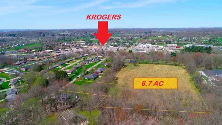 Land For Sale in Mount Vernon, Ohio