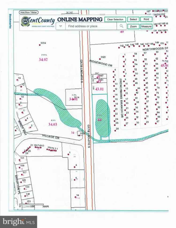 Land For Sale in Smyrna, Delaware