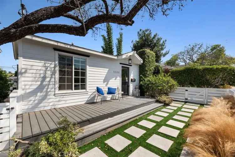 Single-family house For Sale in 3508, Pacific Avenue, Manhattan Beach, California