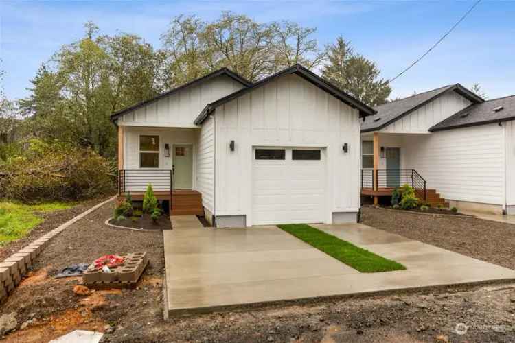 Single-family house For Sale in Aberdeen, Washington