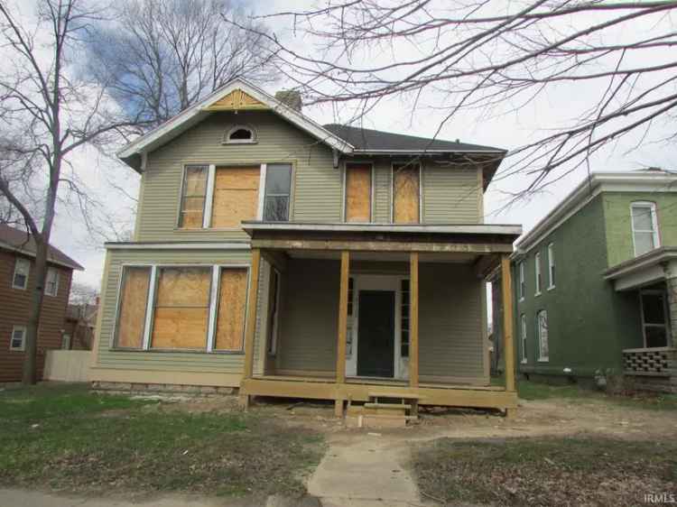 Single-family house For Sale in 1320, West Washington Boulevard, Fort Wayne, Indiana