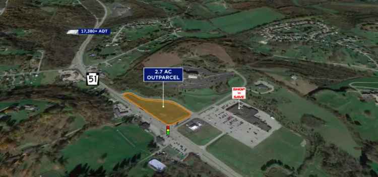 Land For Sale in 51, State Route 2012, Limestone Township, Pennsylvania