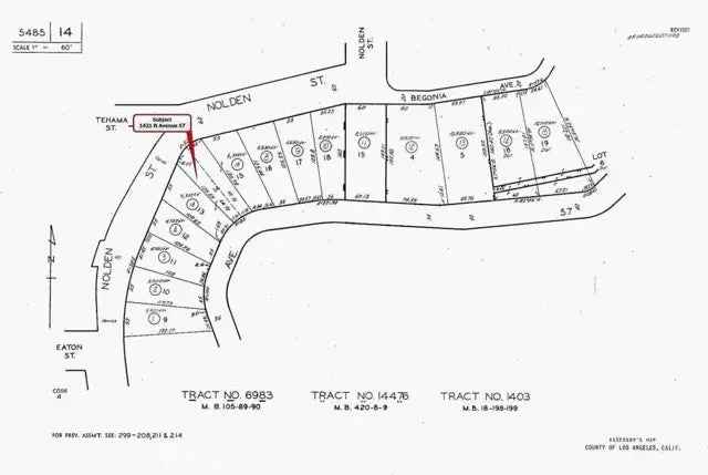 Land For Sale in Los Angeles, California