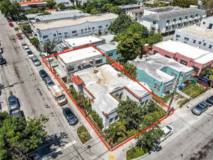 Multi-family house For Sale in 1011, Southwest 5th Street, Miami, Florida