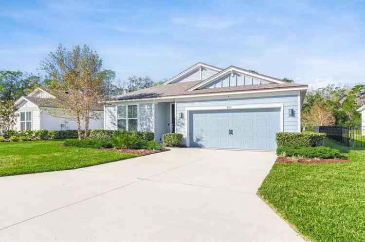 Single-family house For Sale in 601, La Mancha Drive, Saint Augustine Shores, Florida