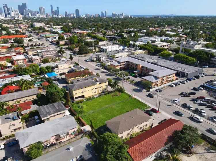 Land For Sale in 1871, Southwest 7th Street, Miami, Florida