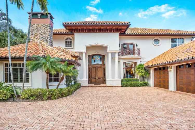 Single-family house For Sale in 251, West Key Palm Road, Boca Raton, Florida