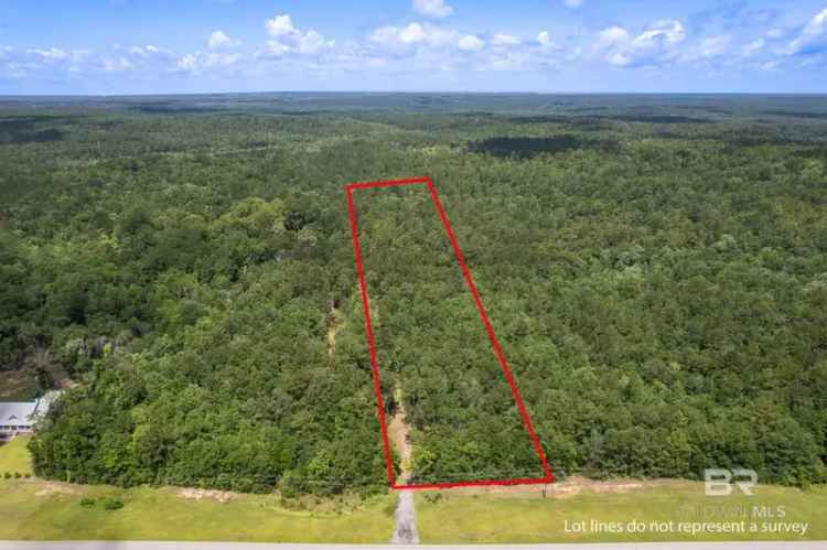 Land For Sale in Spanish Fort, Alabama