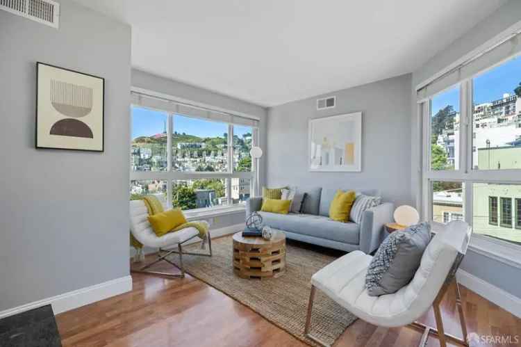 Condo For Sale in 93, Saturn Street, San Francisco, California