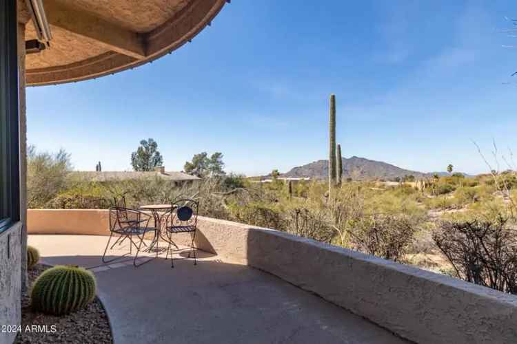 Single-family house For Sale in 8535, East Dog Leg Drive, Carefree, Arizona