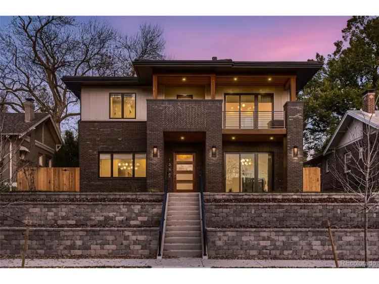 Single-family house For Sale in 1350, South Vine Street, Denver, Colorado