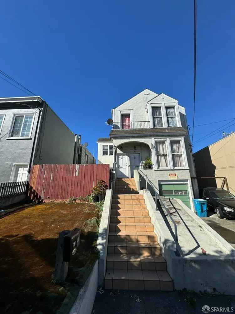 Multi-family house For Sale in San Francisco, California