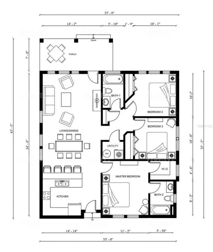 Single-family house For Sale in 2001, East 20th Avenue, Tampa, Florida