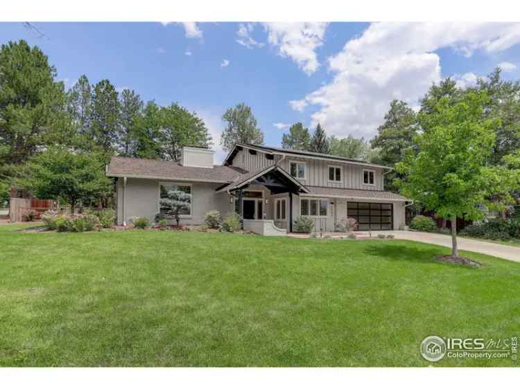 Single-family house For Sale in 7332, Island Circle, Gunbarrel, Colorado