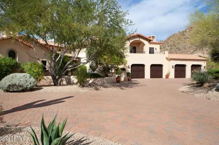 Single-family house For Sale in 10728, East Cottontail Lane, Scottsdale, Arizona