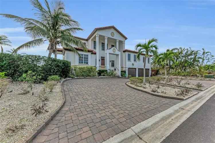 Single-family house For Sale in 550, Yardarm Lane, Longboat Key, Florida