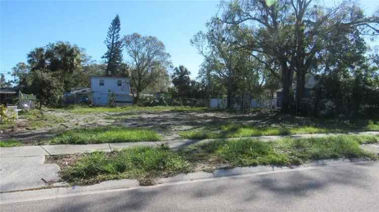 Land For Sale in 2234, 45th Street South, Saint Petersburg, Florida