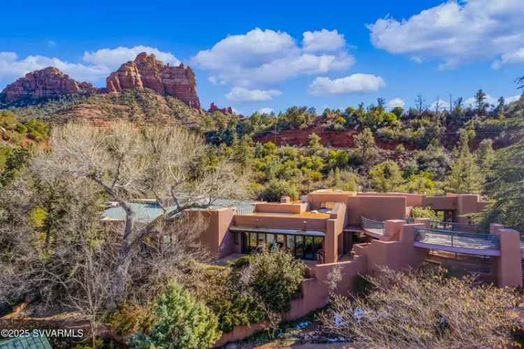 Single-family house For Sale in 333, Schnebly Hill Road, Sedona, Arizona