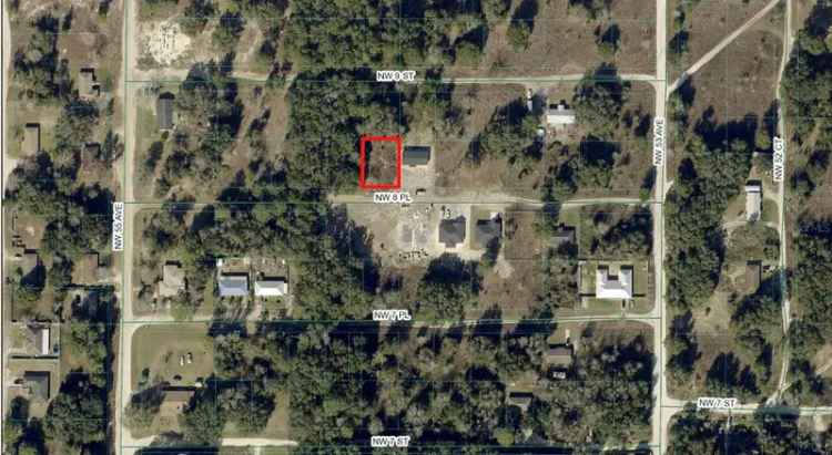 Land For Sale in Ocala Estates, Florida