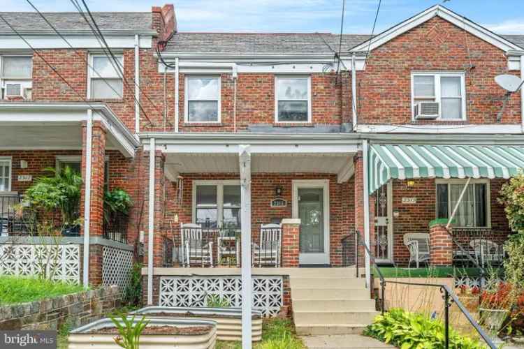 House For Sale in 2315, 13th Place Northeast, Washington, District of Columbia