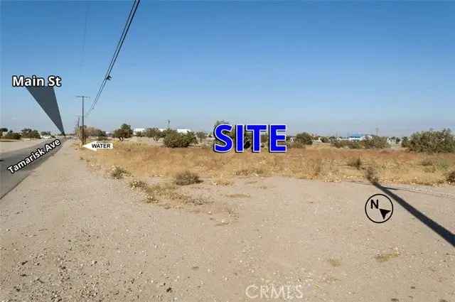 Land For Sale in Hesperia, California