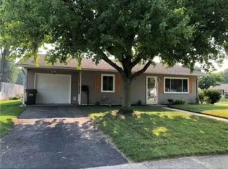 Updated 3-Bedroom Home for Rent in Xenia, Ohio